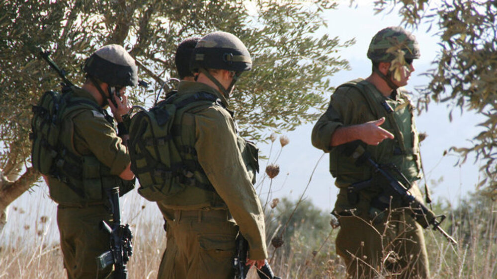 Israelische Soldaten im Einsatz (Symbolbild)