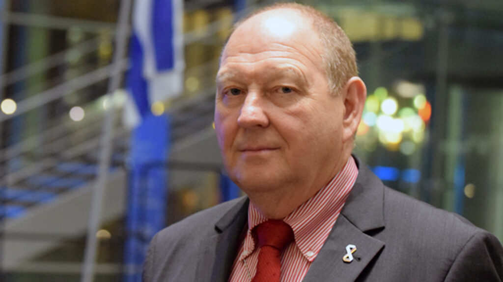 Klaus Brähmig (CDU) war 27 Jahre Abgeordneter im Deutschen Bundestag. Er musste nach der Bundestagswahl 2017 seinen Platz im Parlament für Frauke Petry räumen.