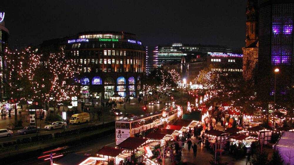 Auf dem Breitscheidplatz kam es vor einem Jahr zu einem Terroranschlag