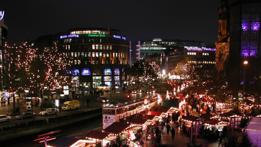 Auf dem Breitscheidplatz kam es vor einem Jahr zu einem Terroranschlag