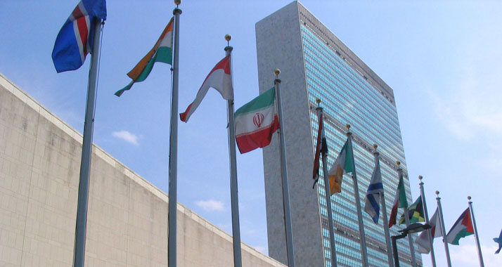 Spannende Zeiten bei den Vereinten Nationen: Derzeit geht eine Resolution zu Jerusalem durch die Gremien