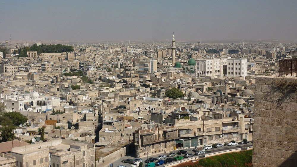 Auch die syrische Stadt Aleppo war einst ein bedeutendes jüdisches Zentrum. Hunderttausende Juden mussten aus der arabischen Welt nach Israel fliehen – ihrer wird am 30. November gedacht.