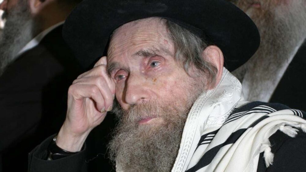 Rabbi Steinman wurde über 100 Jahre alt