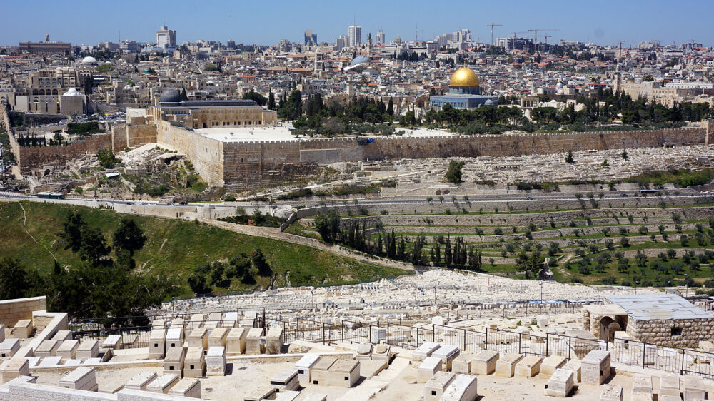 Der Autor der „Aachener Zeitung“ sieht keine Kontinuität für Jerusalem als jüdische Hauptstadt