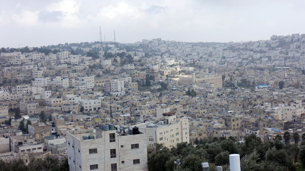 Die Terrorzelle agierte in und um Hebron