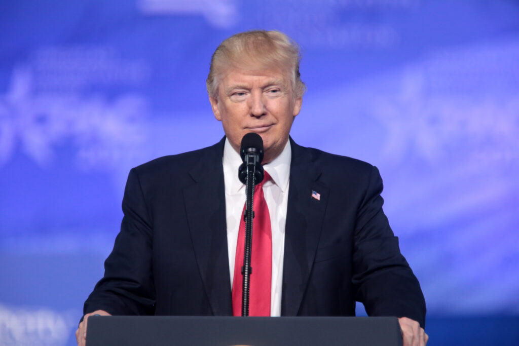 Löst gemischte Gefühle bei der israelischen Führung aus: Donald Trump (Archivbild)