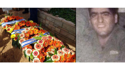 Avraham Adschami überlebte 1987 eine Granatenexplosion mit schweren Verletzungen und lag seitdem 31 Jahre lang im Wachkoma