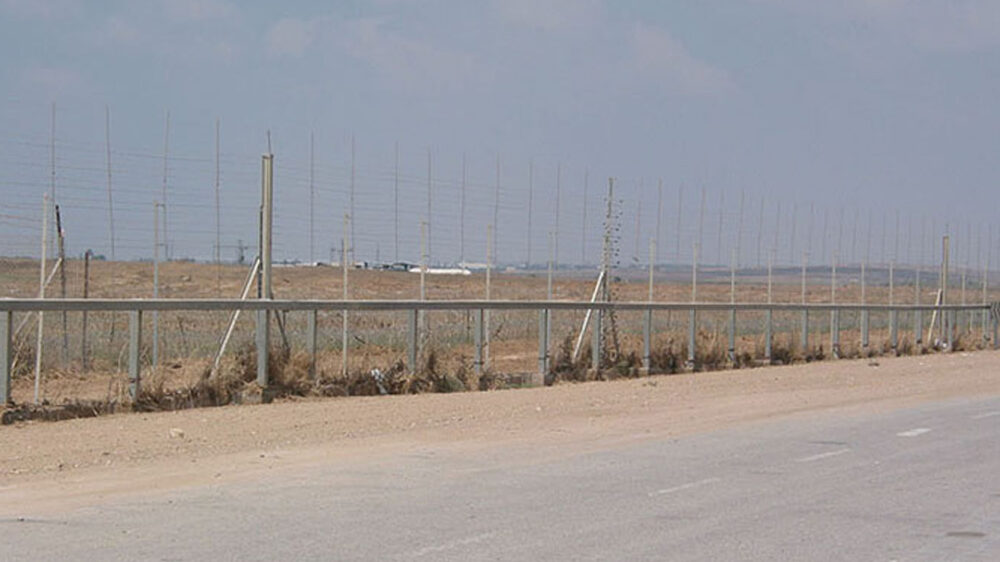 Der palästinensische Rollstuhlfahrer starb am Grenzzaun zwischen dem Gazastreifen und Israel (Archivbild)