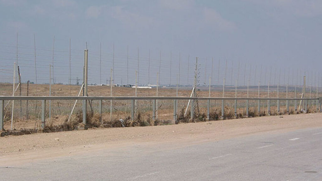 Der palästinensische Rollstuhlfahrer starb am Grenzzaun zwischen dem Gazastreifen und Israel (Archivbild)