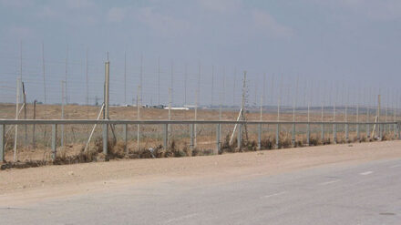 Der palästinensische Rollstuhlfahrer starb am Grenzzaun zwischen dem Gazastreifen und Israel (Archivbild)