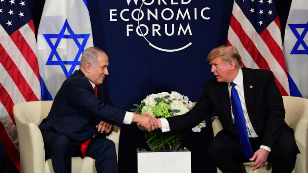Zwei auf einer Wellenlänge: Israels Premier Netanjahu und US-Präsident Trump