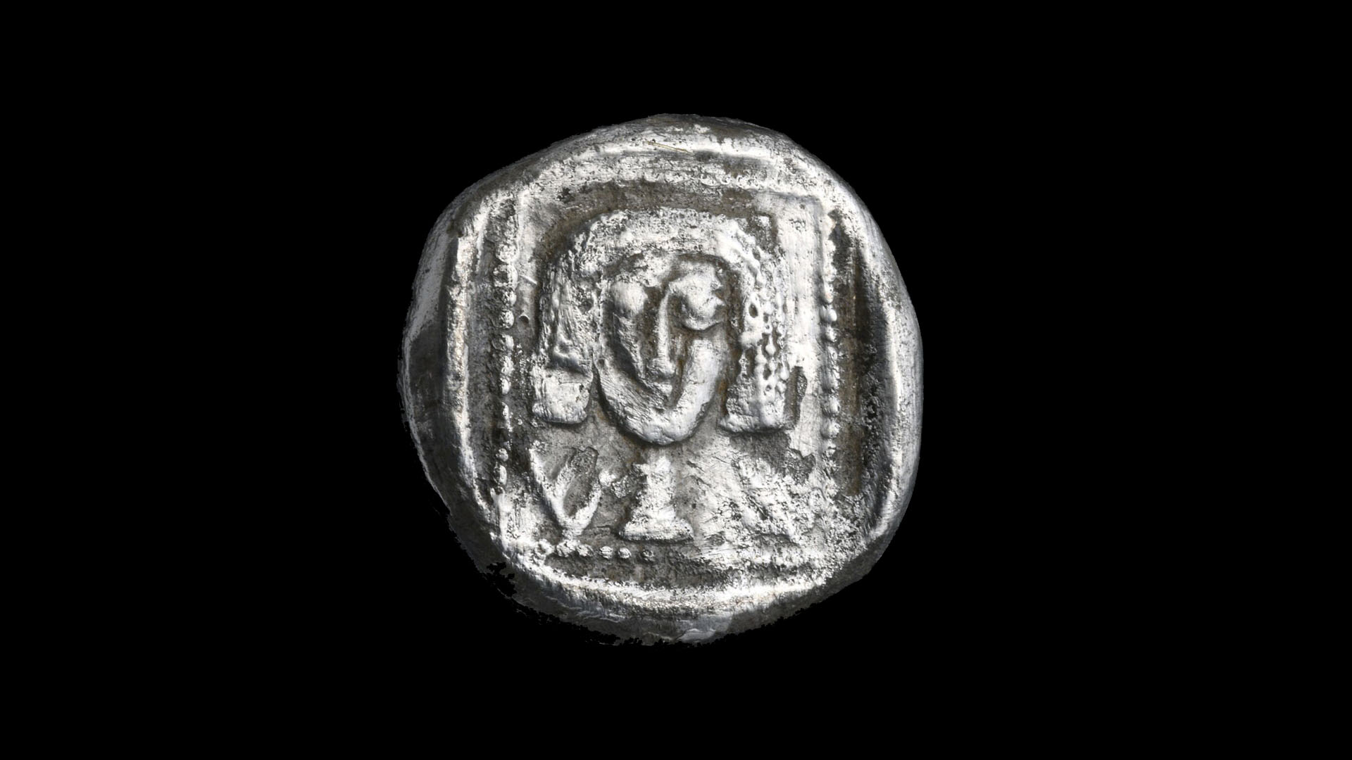 Auch eine Silbermünze aus vorchristlicher Zeit wurde an der Stätte entdeckt