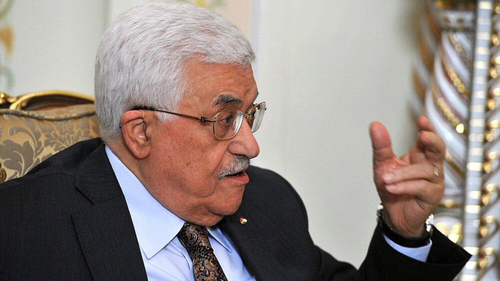Abbas klammert sich an seine Macht (Archivbild)