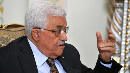 Abbas klammert sich an seine Macht (Archivbild)