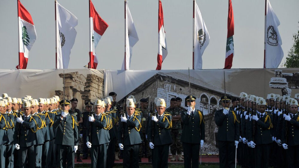 Die libanesische Armee beanstandet den Bau einer Sicherheitsbarriere durch Israel