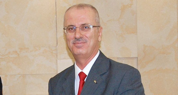 Der palästinensische Regierungschef Hamdallah bittet um Spendengelder für Infrastrukturprojekte