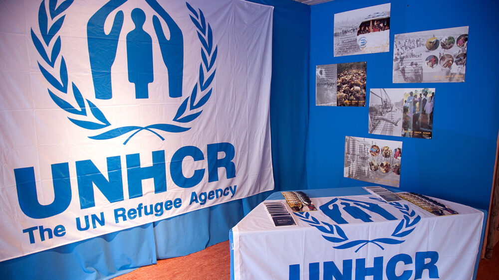 Der UNHCR ist mit Israel im Gespräch