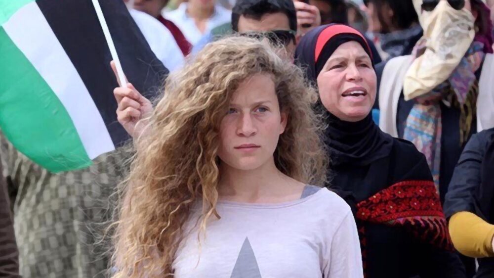 Muss sich vor einem israelischen Militärgericht verantworten: Ahed Tamimi