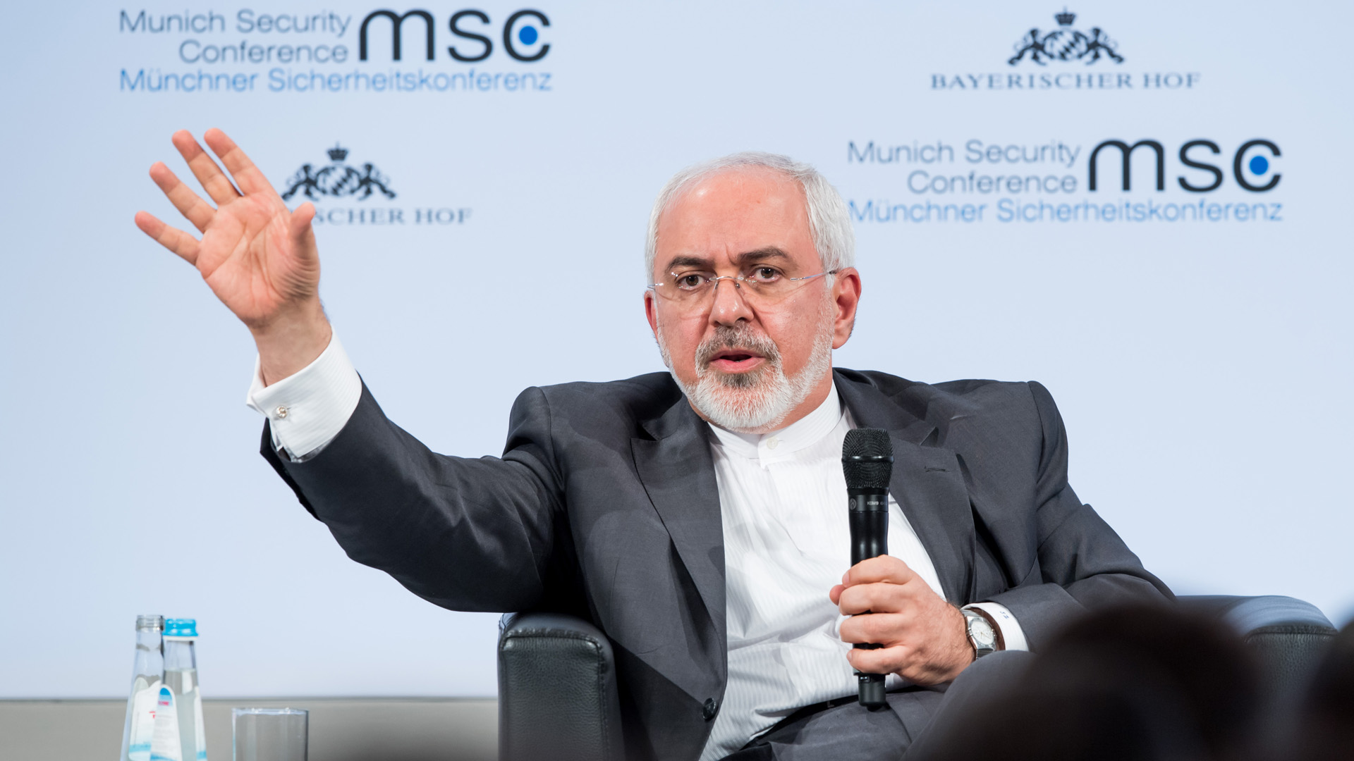 Irans Außenminister Sarif in München