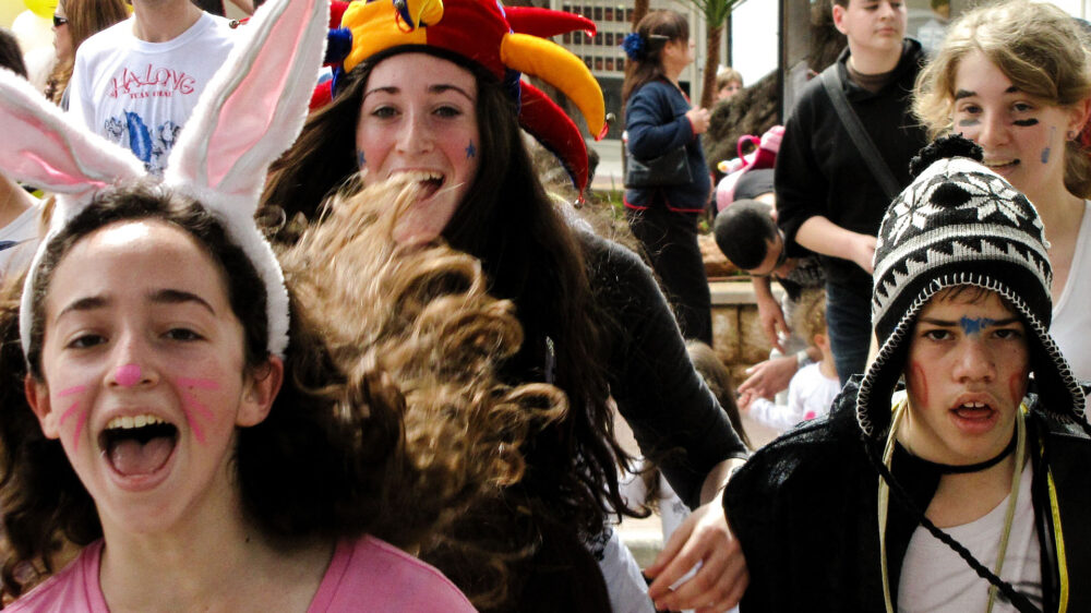 Purim lädt vor allem Kinder zum ausgelassenen Feiern ein