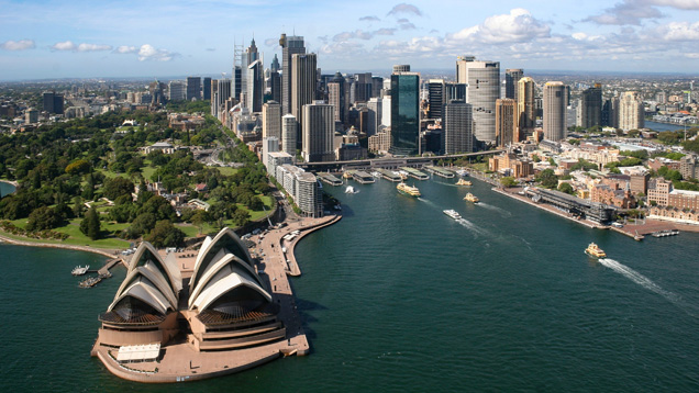 In Sydney konnten australische Sicherheitskräfte dank israelischer Hinweise zwei Terrorverdächtige festnehmen