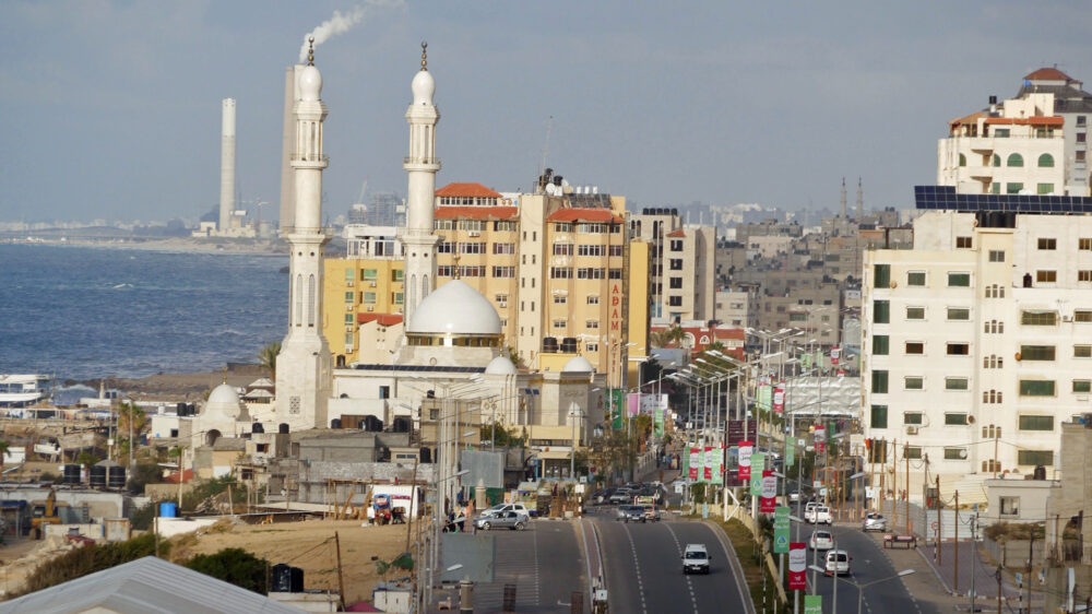 Die Strandpromenade – das Glanzstück von Gaza