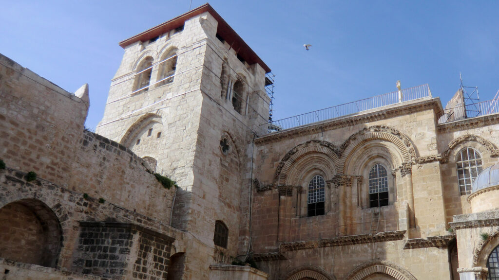 Die Grabeskirche ist ein Touristenmagnet, bleibt aber vorerst geschlossen