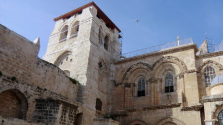 Die Grabeskirche ist ein Touristenmagnet, bleibt aber vorerst geschlossen