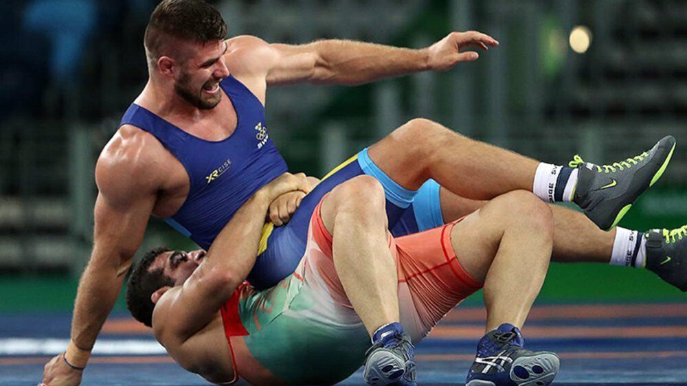 Ringen ist Nationalsport im Iran