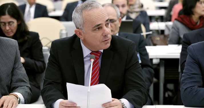 Energieminister Steinitz will Israel in ein Land ohne Schadstoffausstoß verwandeln (Archivbild)