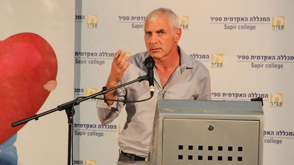 Der Abgeordnete Jellin hofft auf neue Arbeitsplätze im Gazastreifen