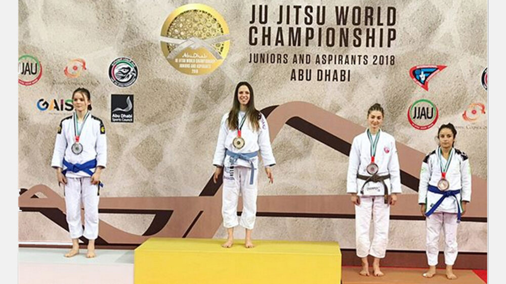 Die Israelin Meschi Rosenfeld gewinnt in Abu Dhabi Gold