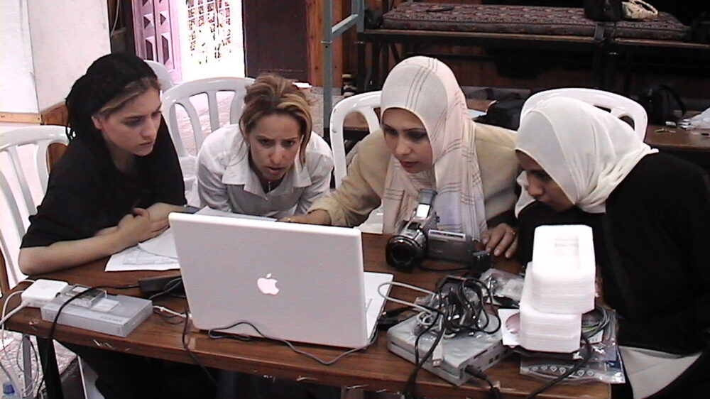 Frauen im Gazastreifen haben Schwierigkeiten, eine Arbeitsstelle zu finden