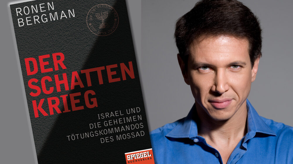 Der Autor Ronen Bergman („Der Schattenkrieg“) ist im vergangenen Dezember mit dem prestigeträchtigen Sokolov-Preis in Israel ausgezeichnet worden