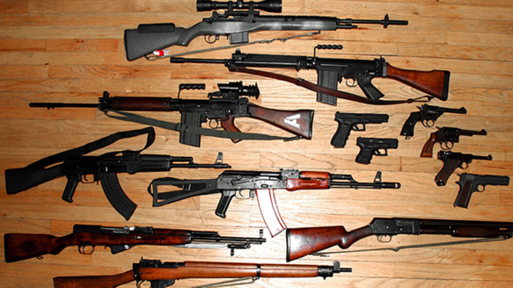Der Handel mit Waffen floriert trotz Debatten um deren Im- und Export (Symbolbild)