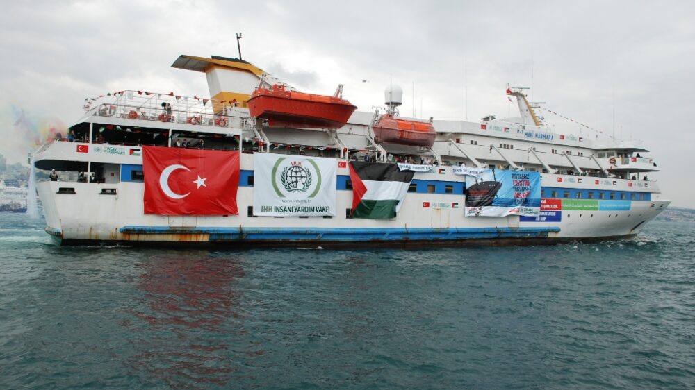An Bord der Mavi Marmara war es vor sieben Jahren zur Eskalation zwischen Aktivisten und israelischen Soldaten gekommen