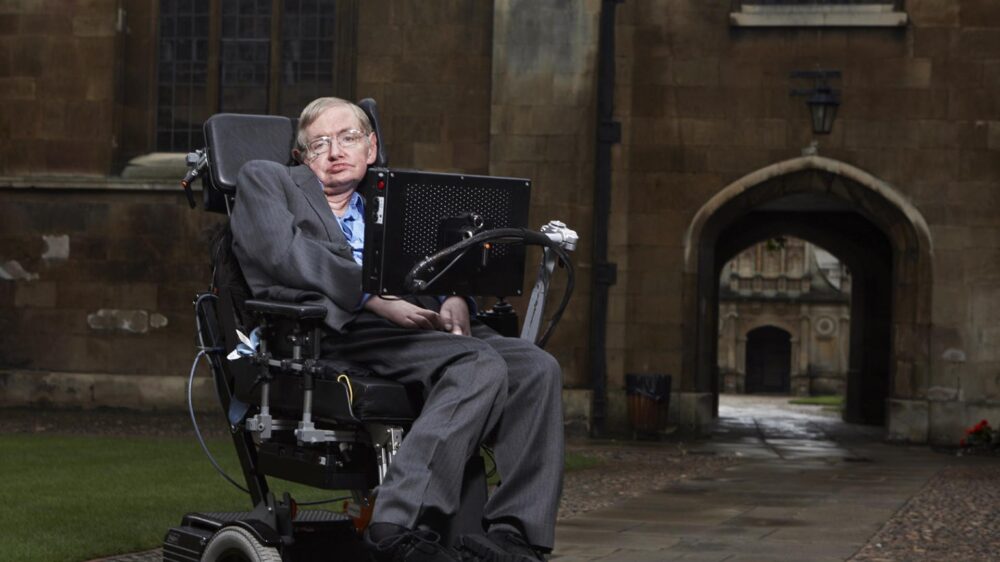 Stephen Hawking, 1942–2018