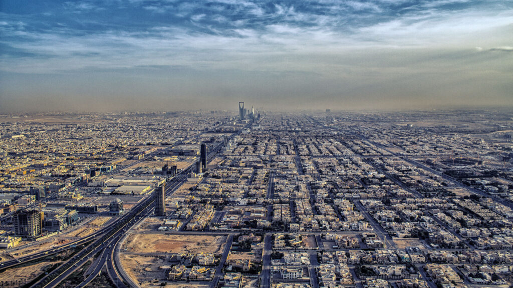Saudi-Arabiens Hauptstadt Riad: Hier hat man erkannt, dass das Ölvorkommen endlich ist