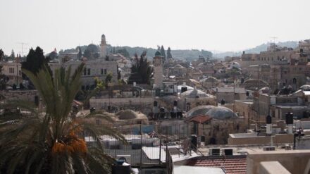 In der Jerusalemer Altstadt ist es am Sonntag zu einem Terrorangriff gekommen