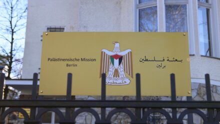 In einer Villa in Berlin: die palästinensische Mission
