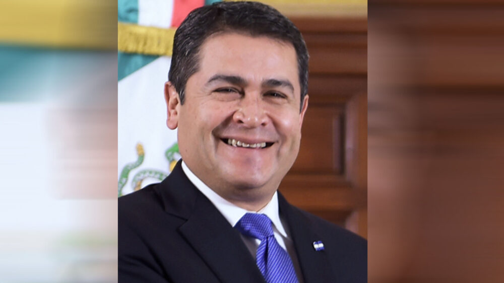 Bei der Zeremonie des 70. israelischen Unabhängigkeitstages soll der Präsident von Honduras, Juan Orlando Hernández, eine Fackel entflammen