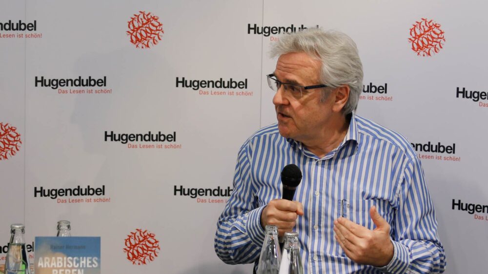 Analysiert die politischen Verhältnisse im Nahen Osten: FAZ-Journalist Rainer Hermann