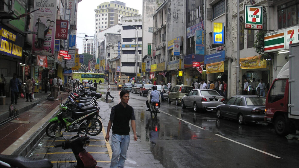 Auf den Straßen der malaysischen Hauptstadt Kuala Lumpur wurde der Palästinenser Fadi Al-Batsch erschossen