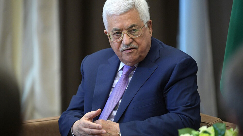 Wurde in seinem Amt als PLO-Chef bestätigt: Mahmud Abbas (Archivbild)