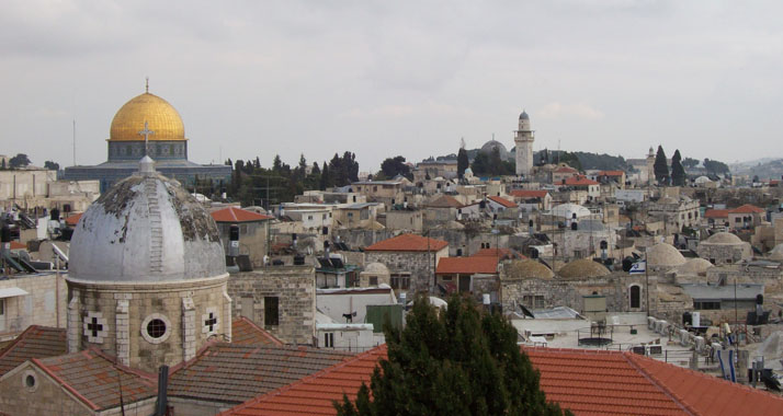 Für viele Menschen eine besondere Stadt: Jerusalem