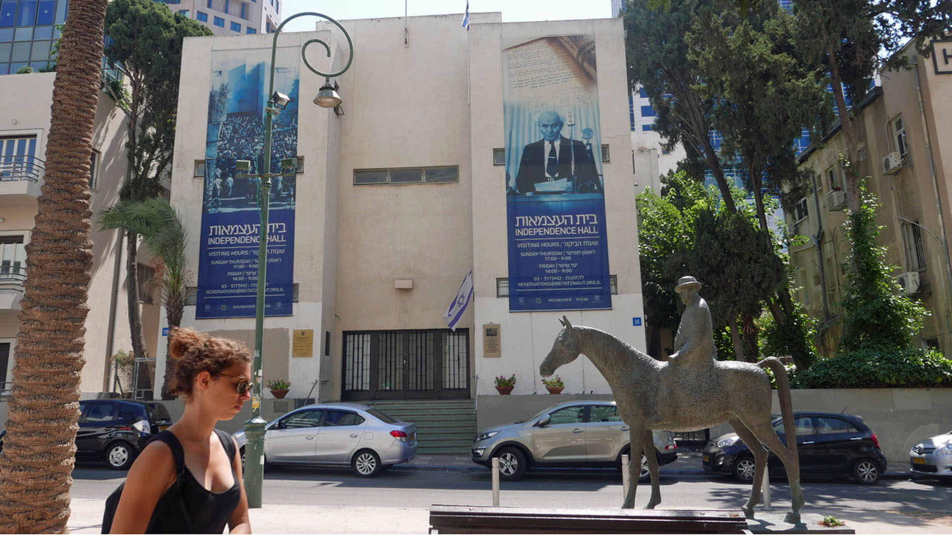 Geschichtsträchtiges Gebäude: Rothschild-Boulevard Nummer 16