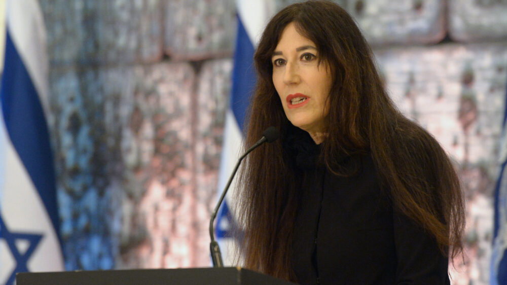 Die israelische Schriftstellerin Zeruya Shalev glaubt an die Zwei-Staaten-Lösung mit einer geteilten Hauptstadt Jerusalem