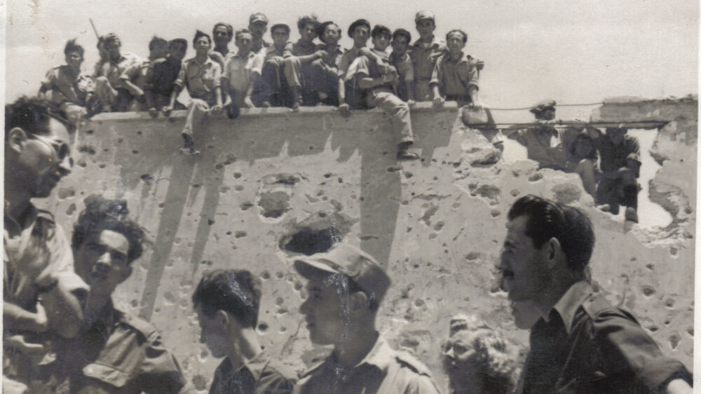 Kirschenbom kämpfte unter anderem um den Kibbutz Ramat Rachel