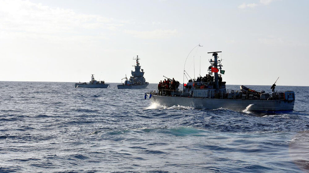 Eines der Boote wurde von der israelischen Marine aufgehalten (Archivbild)