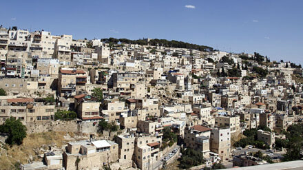Ostjerusalemer Stadtteile wie Silwan könnten von den Fördergeldern der Regierung profitieren